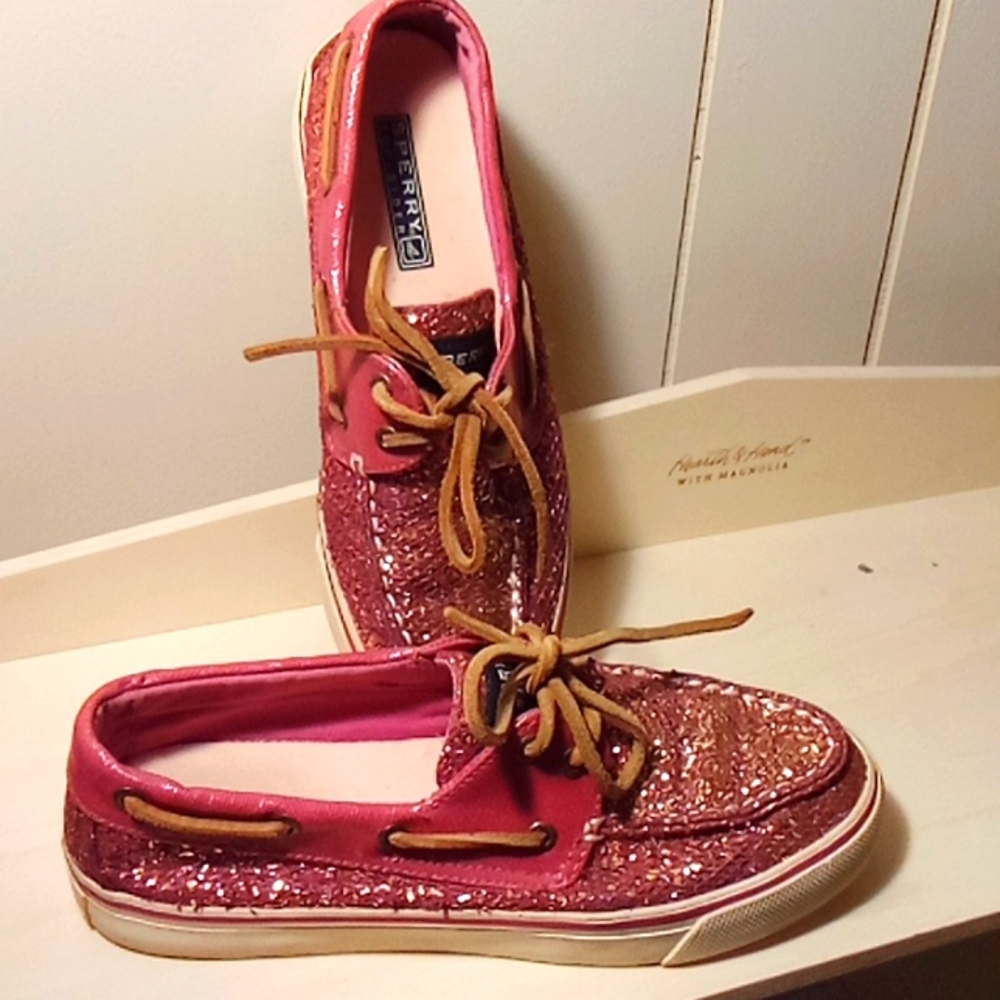 Sparkle Sperry Top-Siders